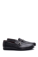 Men's Leather Buckle Loafer | Derimod