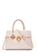 Women's Beige Long Strap Shoulder Bag | Derimod