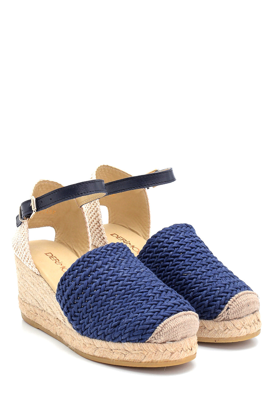 Kadın Dolgu Topuklu Espadril