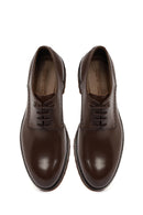 Men's Brown Lace-Up Leather Casual Shoes | Derimod