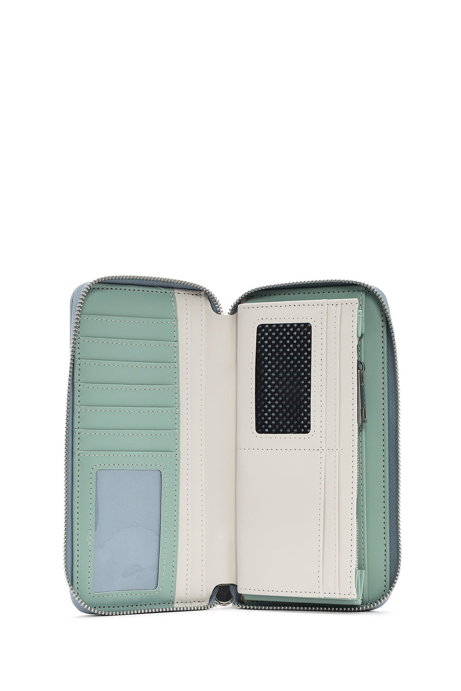 Women's Blue Wallet