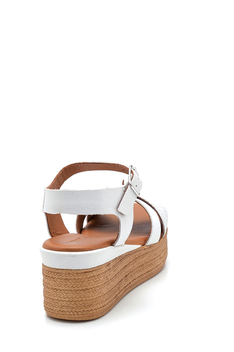 Women's Wedge Heel Leather Sandals