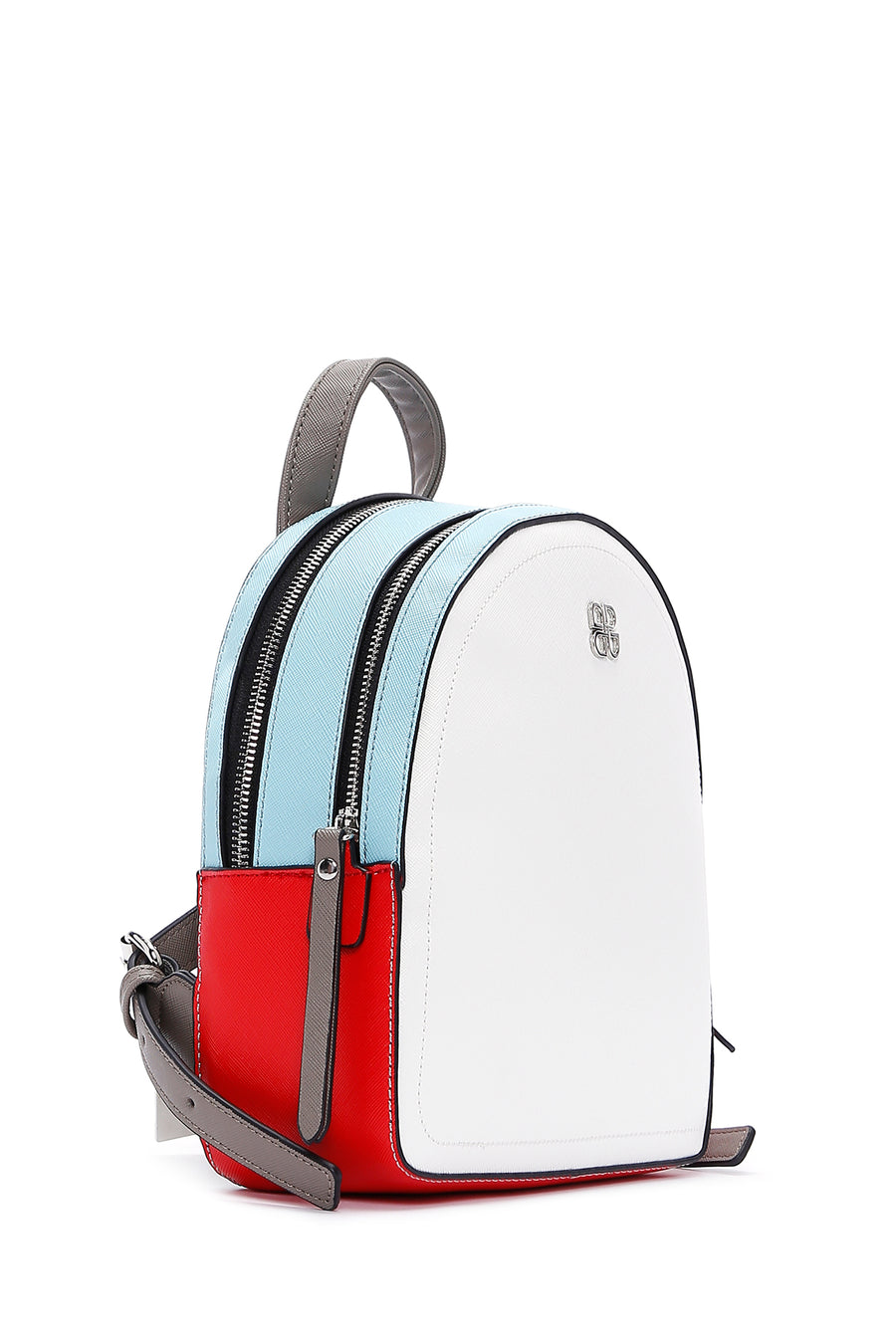 Women's White Backpack