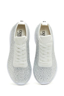 Derimod Zero Women's White Stone Sneaker | Derimod