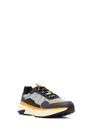 Derimod Studio Men's Black Lace-Up Thick-Soled Sneaker | Derimod