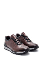 Men's Leather Sneaker | Derimod