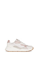 Geox Kız Çocuk Beyaz Mawazy Bağcıklı Sneaker | Derimod