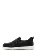 Men's Black Leather Loafer | Derimod