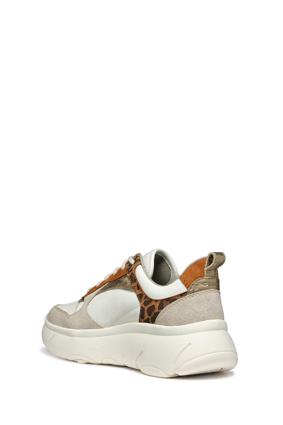 Geox Kadın Beyaz Nebula 2.0 X Bağcıklı Sneaker