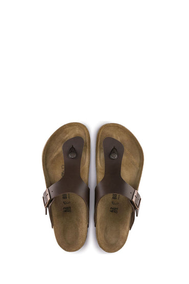 Birkenstock Erkek Kahverengi Bırko-Flor Terlik_2