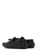 Men's Black Leather Casual Loafer | Derimod