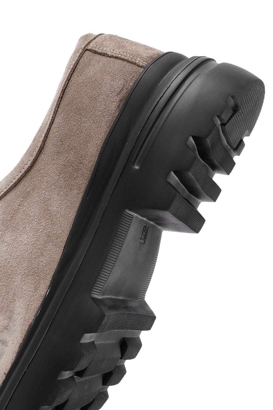 Men's Mink Lace-Up Nubuck Leather Casual Shoes