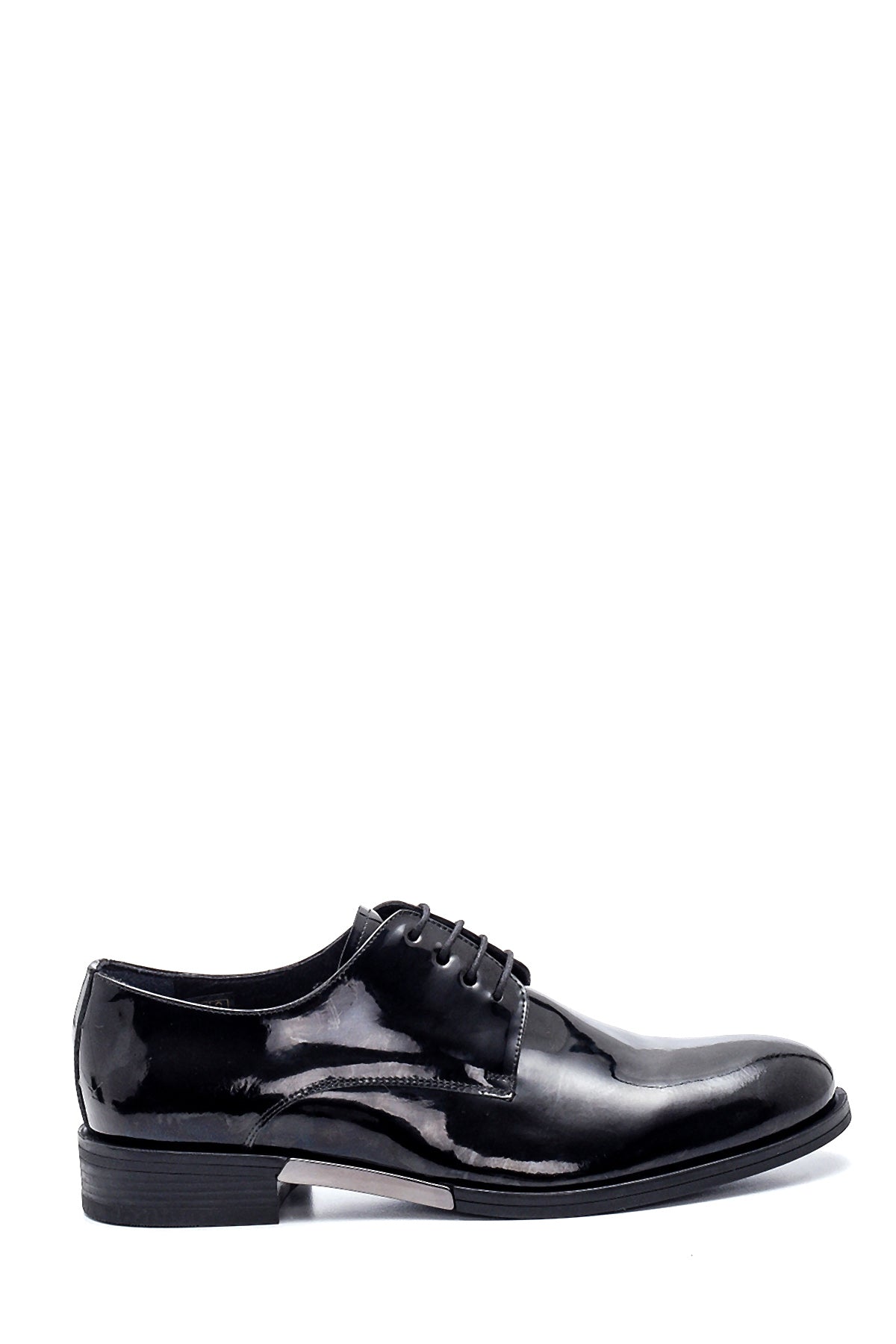 Men's Leather Classic Patent Leather Shoes 21WFD640816 | Derimod