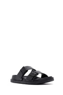 Men's Black Slippers | Derimod