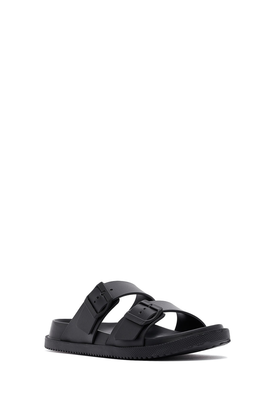 Men's Black Slippers