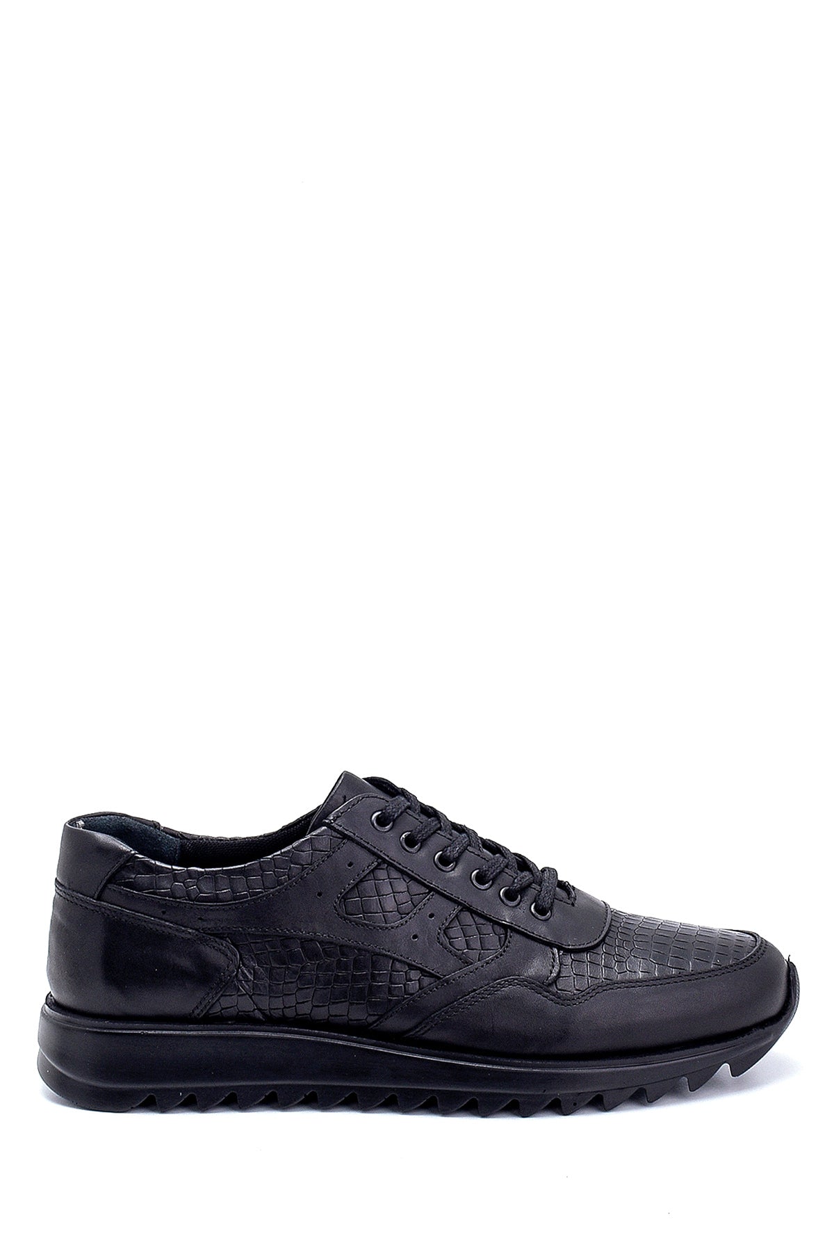 Men's Leather Sneaker 21SFD330318 | Derimod