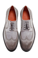 Men's Mink Suede Leather Casual Shoes | Derimod