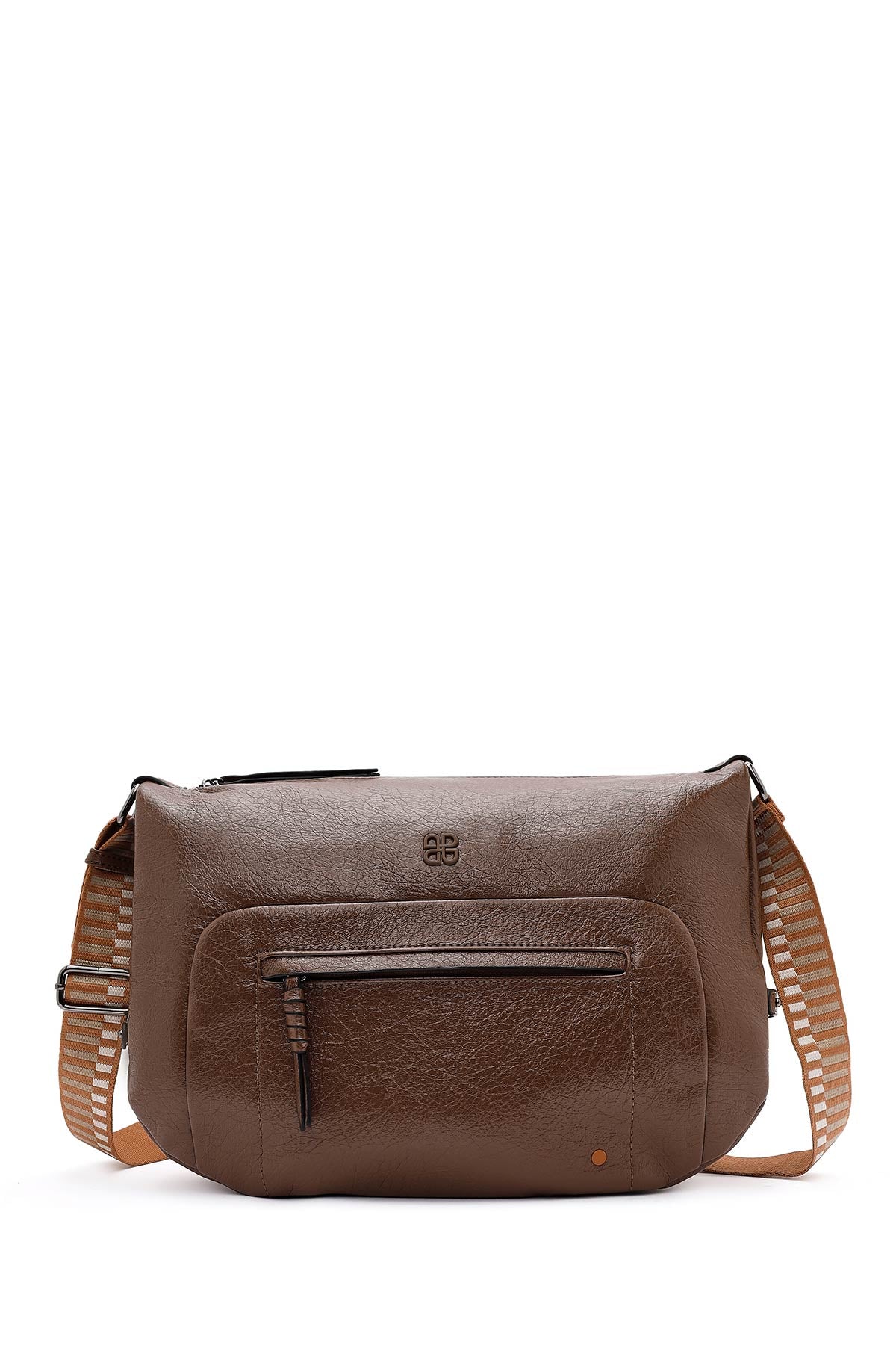 Women's Brown Long Strap Shoulder Bag 24WBD250114 | Derimod