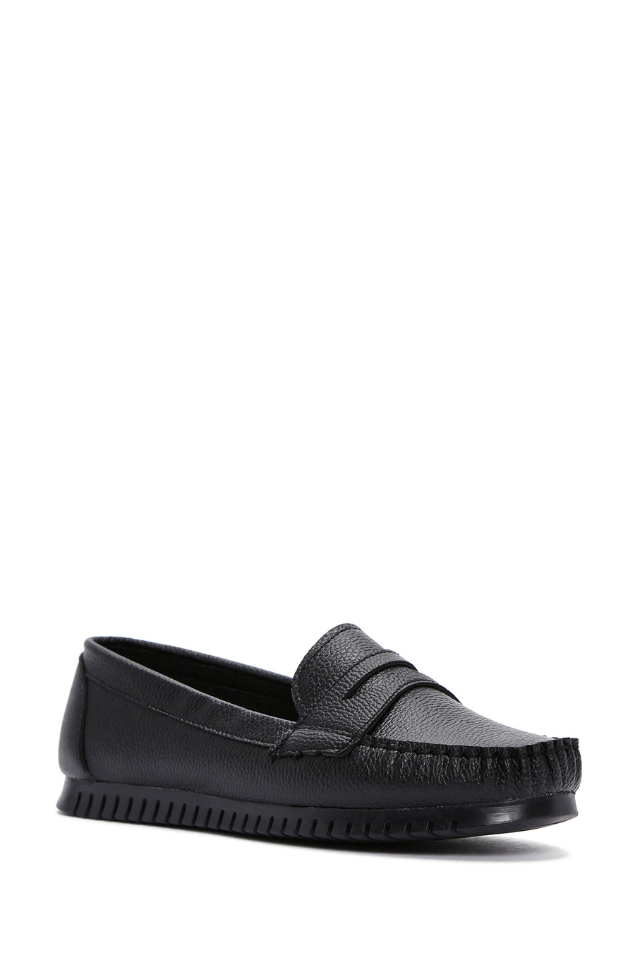 Kadın Siyah Loafer