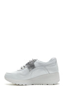 Kadın Deri Yüksek Taban Sneaker | Derimod