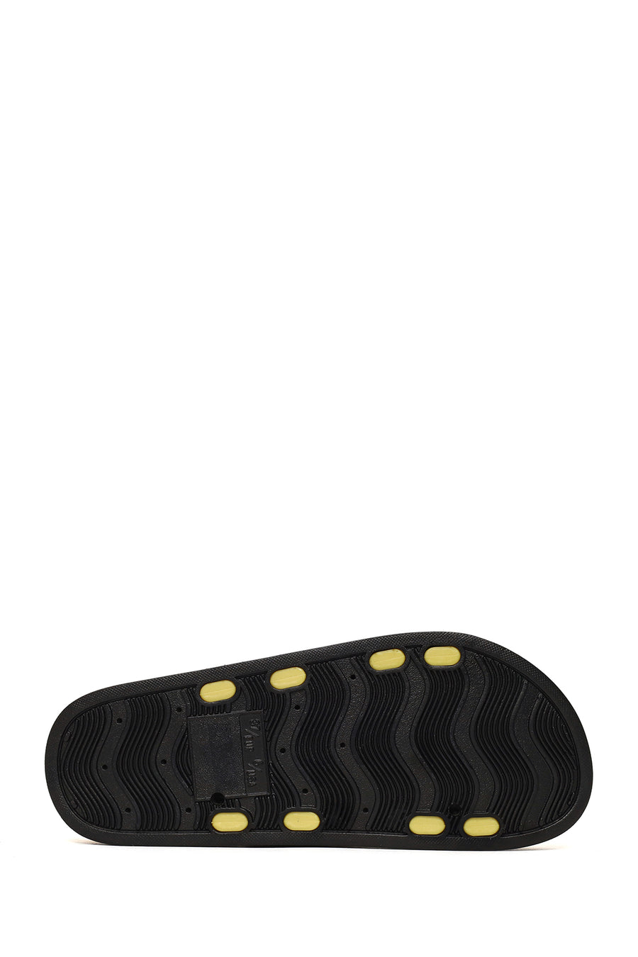 Woman Yellow Jelly Slipper