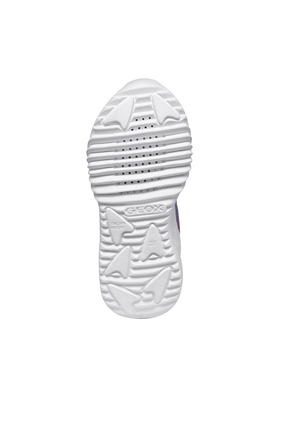 Geox Girls Multicolored Assist Sneaker