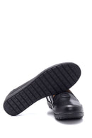 Kadın Siyah Deri Comfort Loafer | Derimod
