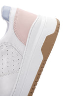 Women's White Thick Soled Sneaker | Derimod