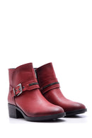 Women's Buckle Detailed Boots | Derimod