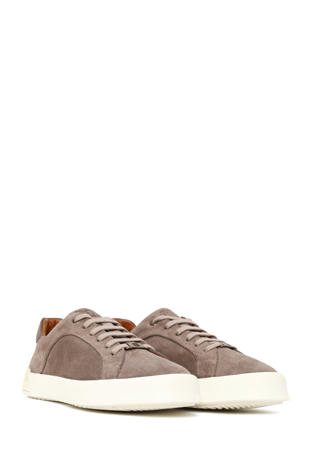 Derimod Fly Erkek Vizon Bağcıklı Süet Deri Sneaker
