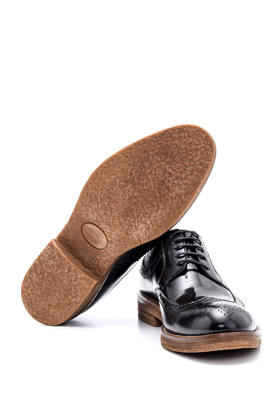 Men's Leather Patent Leather Shoes
