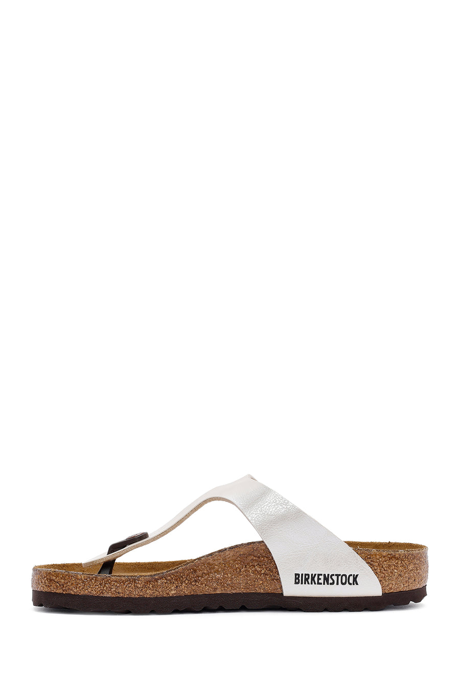 Birkenstock Women's White Gizeh Bf Graceful Flip Flops