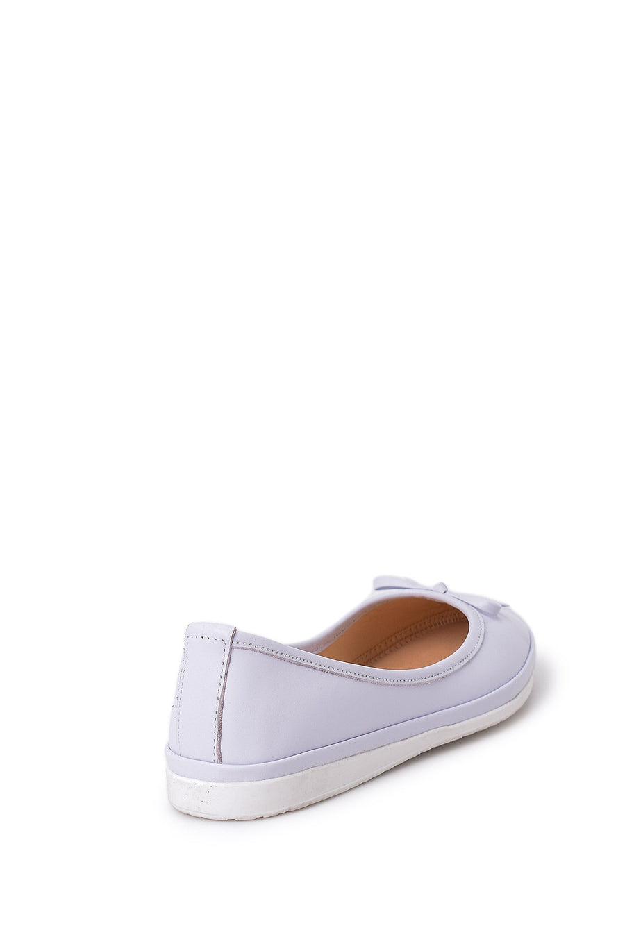 Kadın Fiyonklu Deri Babet