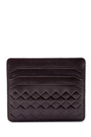 Men's Leather Card Holder | Derimod