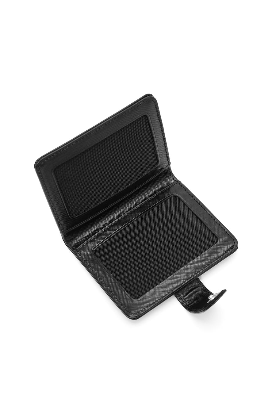 Men's Black Leather Card Holder