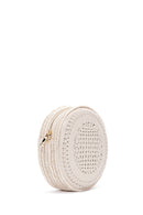 Women's White Long Strap Crossbody Bag | Derimod
