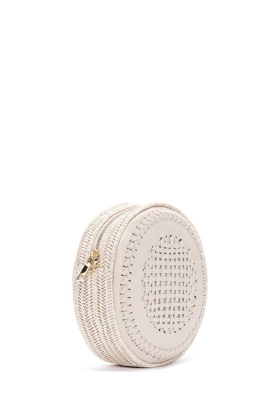 Women's White Long Strap Crossbody Bag