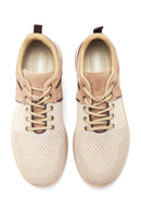 Erkek Bej Sneaker | Derimod