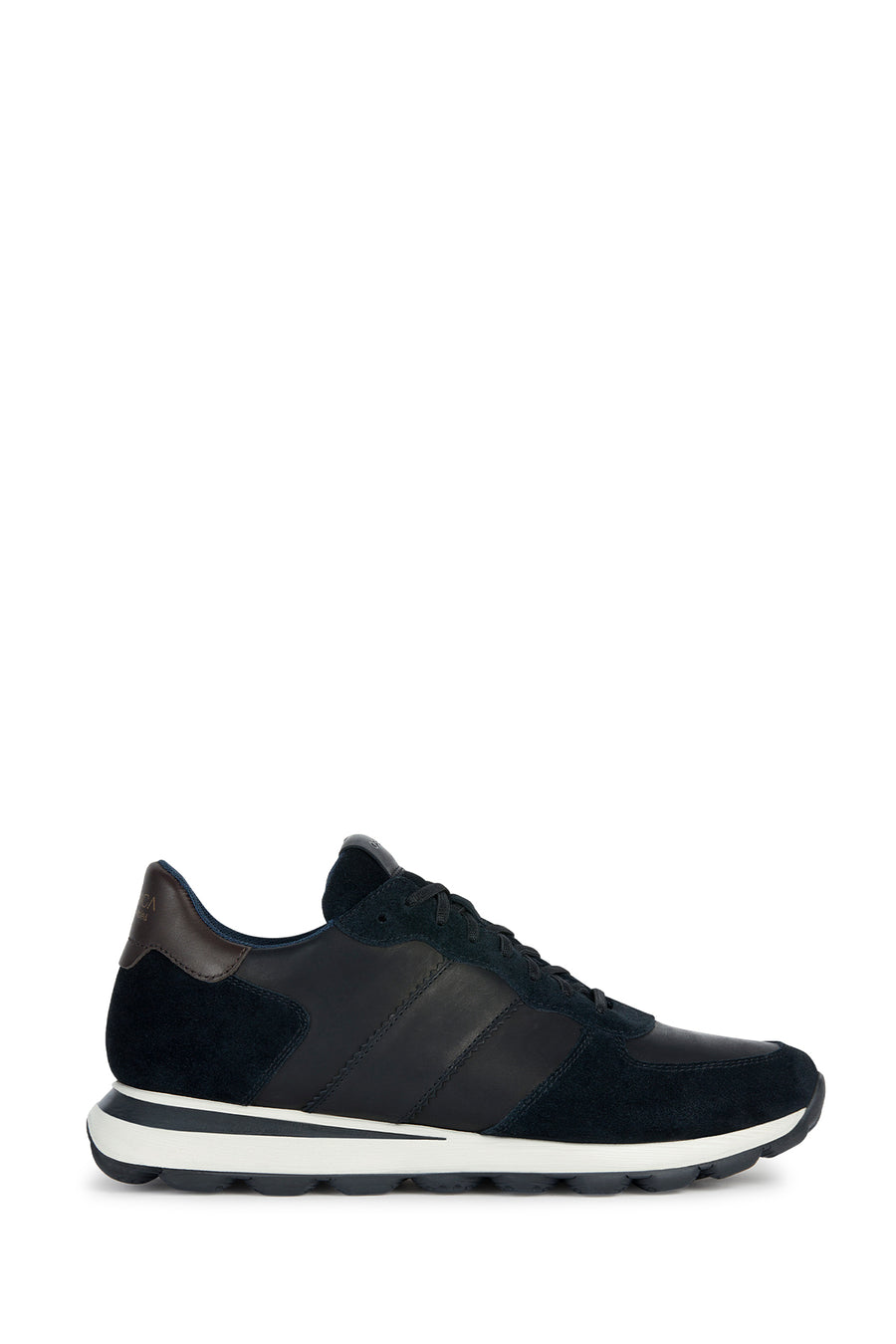 Geox Erkek Siyah Spherica VSeries Süet Deri Sneaker U3612A02243C9999 | Derimod