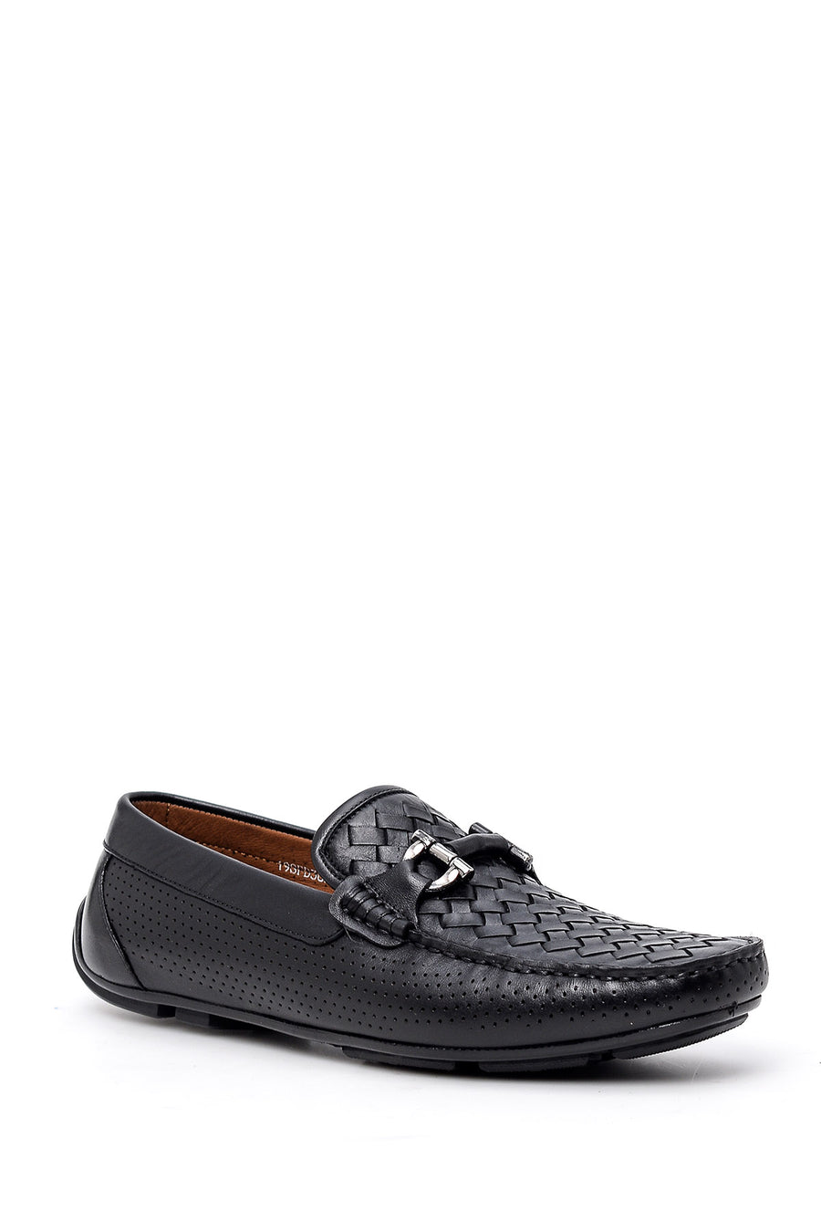 Men's Buckled Leather Loafer