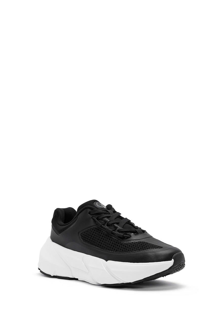 ACBC x Derimod Kadın Siyah Bağcıklı Sneaker