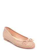 Women's Bow Detailed Ballerinas | Derimod