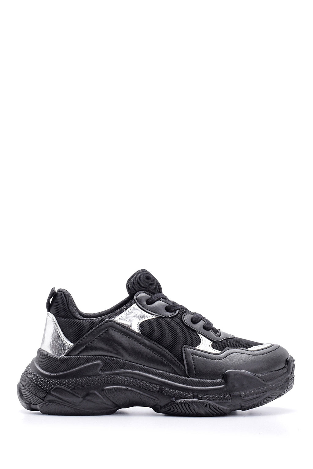 Kadın Yüksek Tabanlı Sneaker