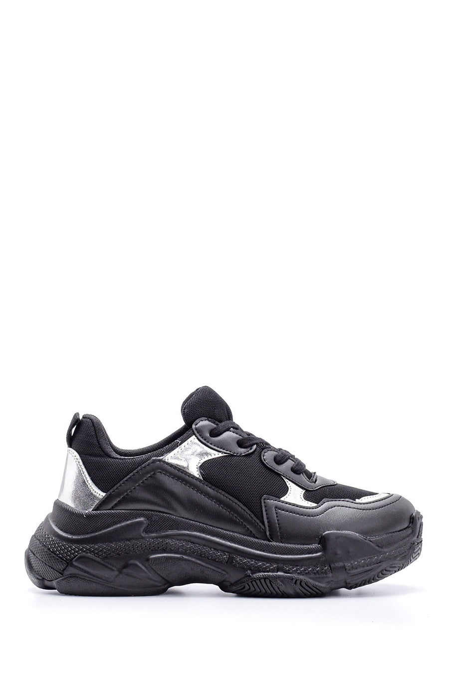 Women's High-Sole Sneaker 19WFE248814 | Derimod