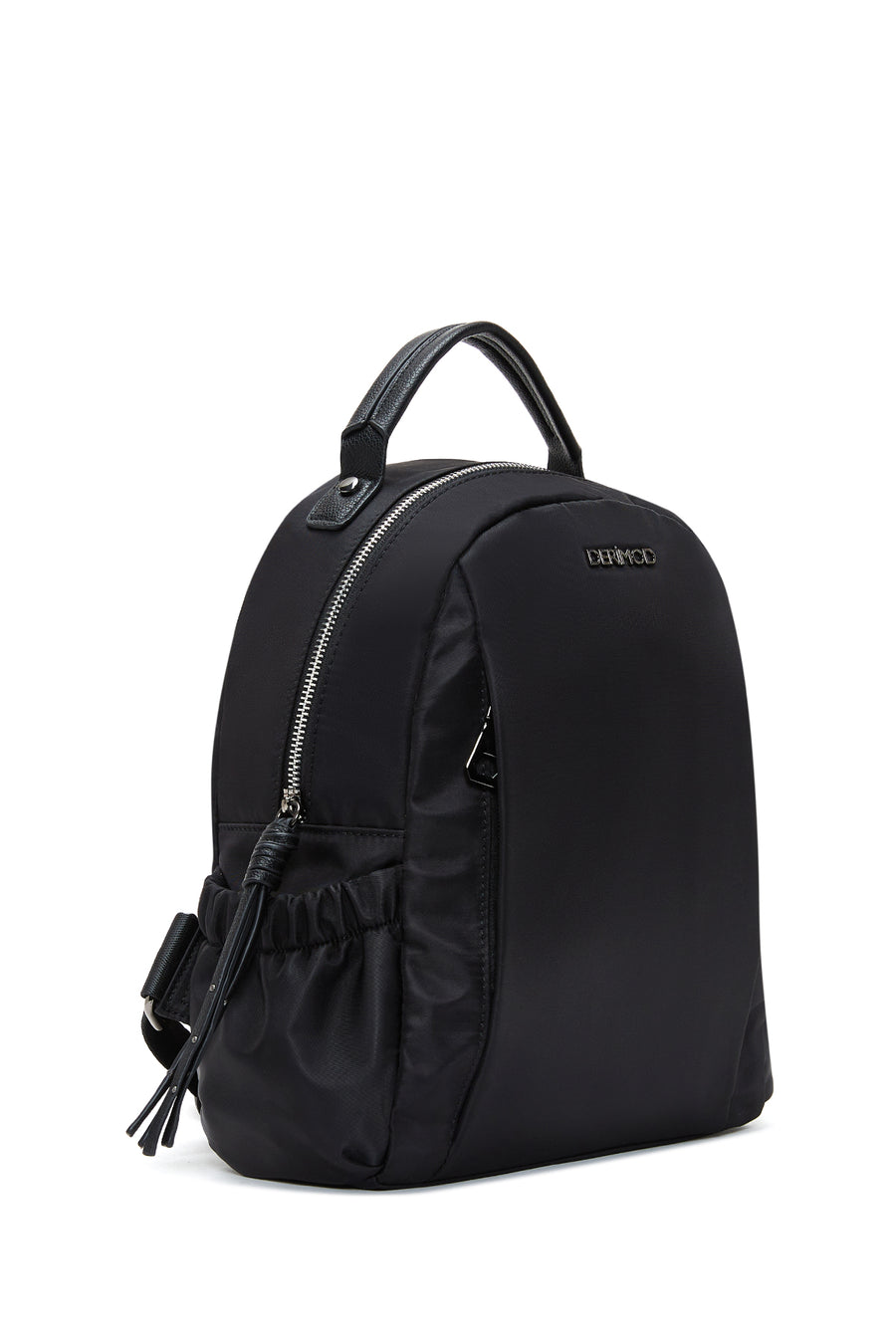 Women's Black Casual Backpack