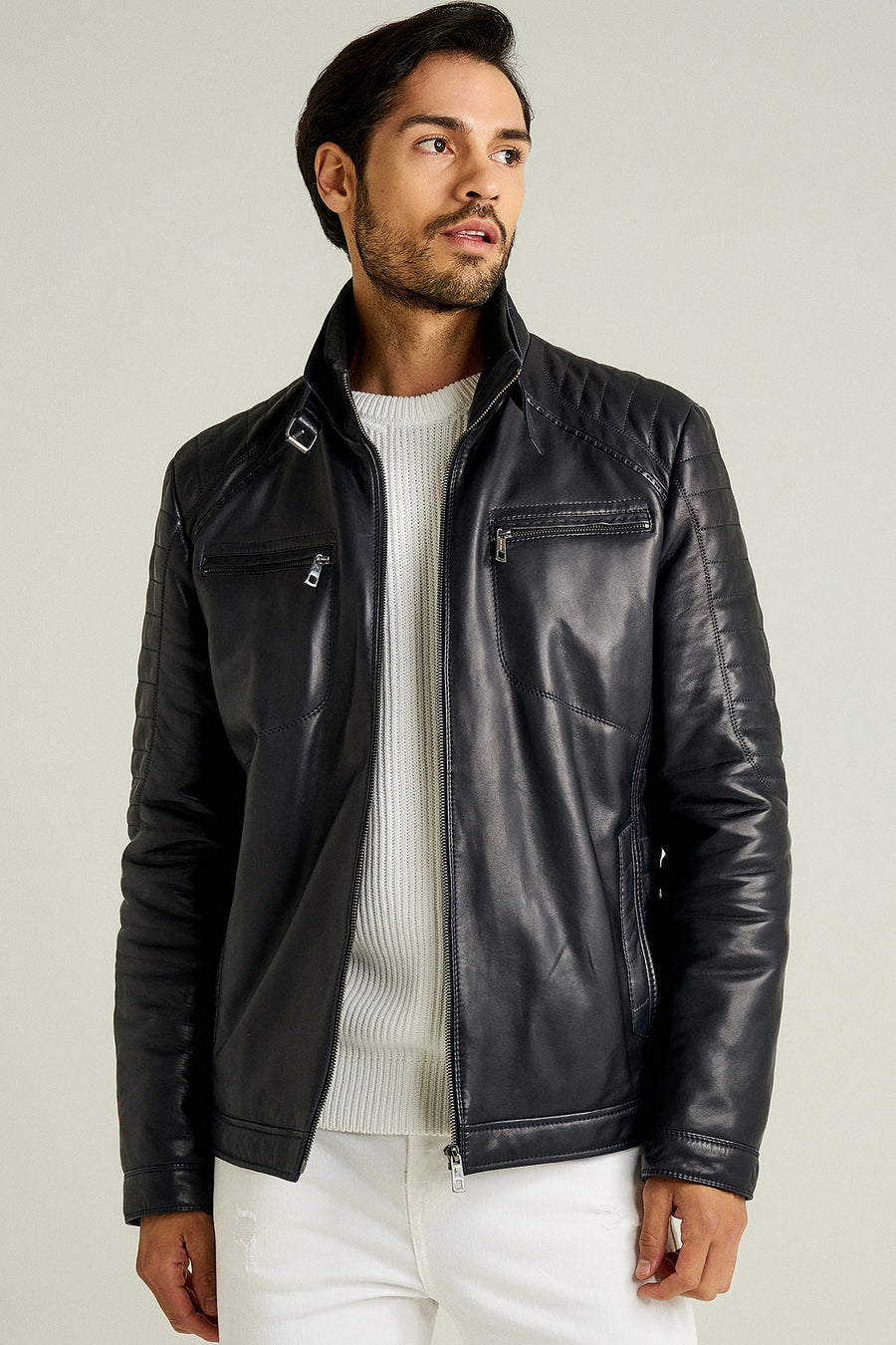 Ballet Men's Leather Jacket