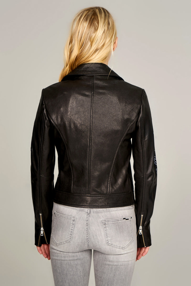 Jet Set Women's Leather Jacket