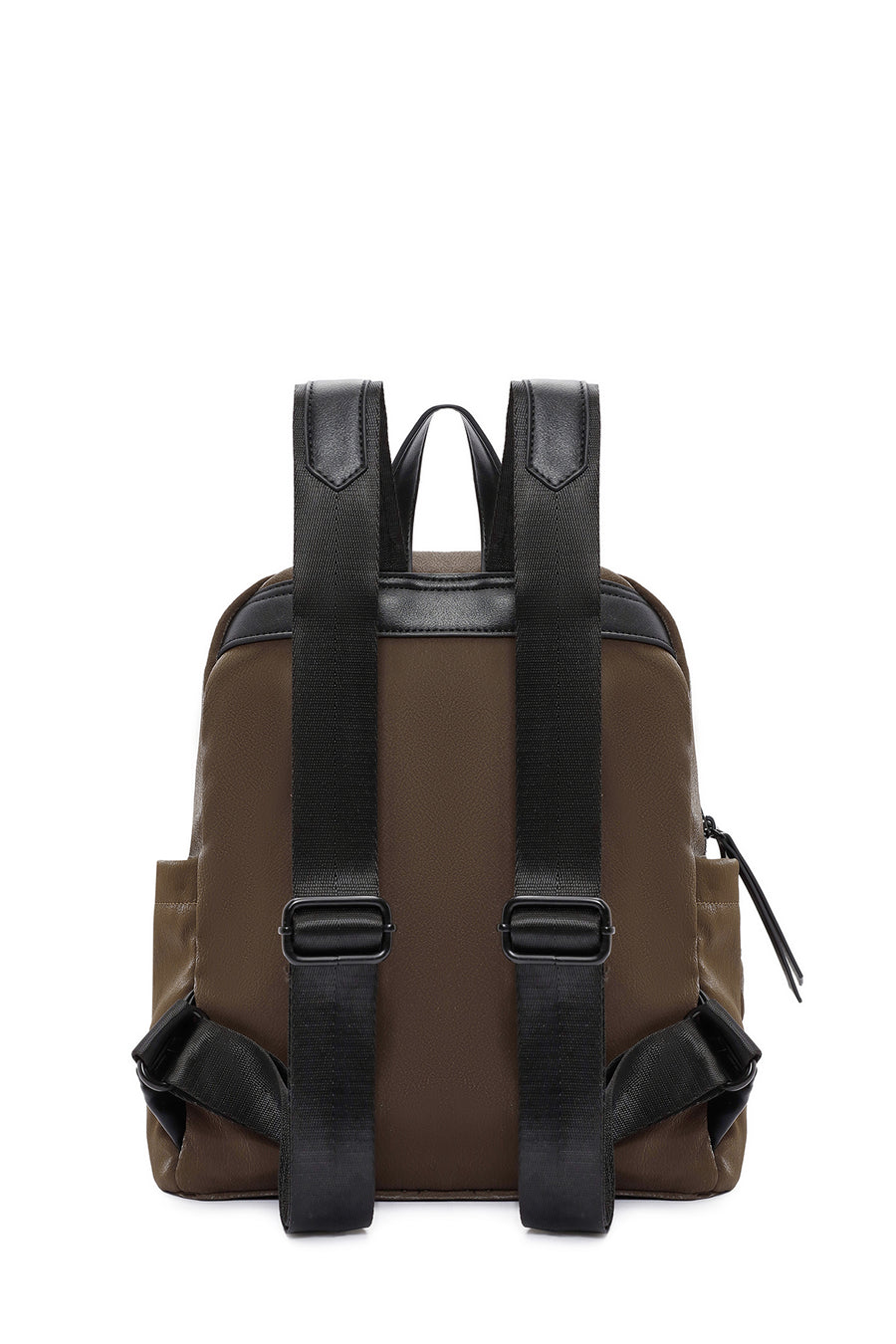 Women's Brown Casual Backpack