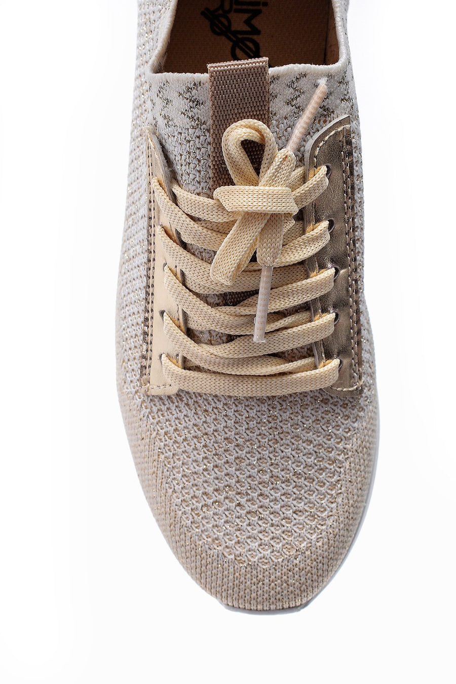 Kadın Gold Sneaker