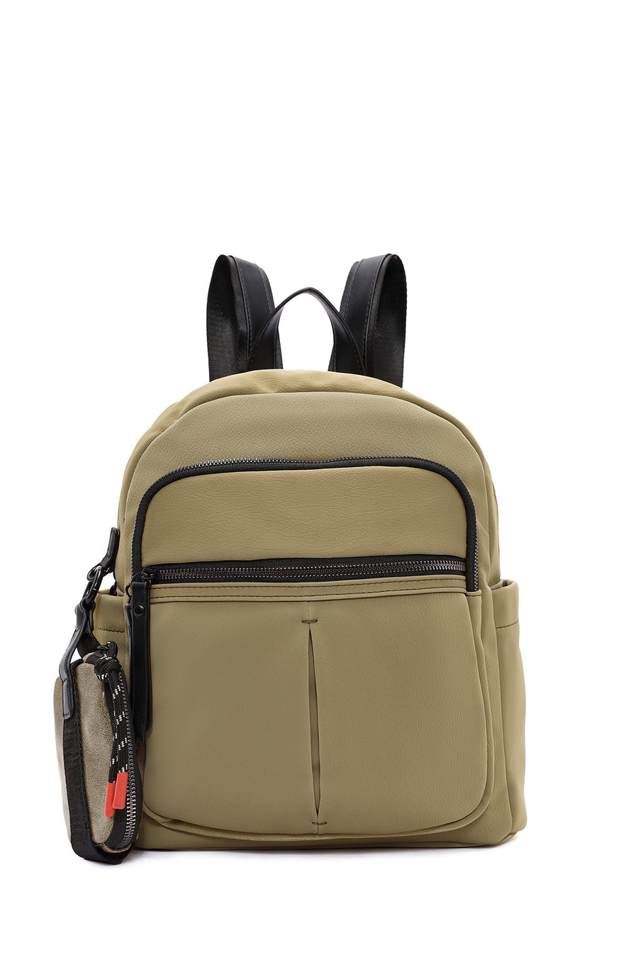 Women's Khaki Casual Backpack 24WBD257618 | Derimod